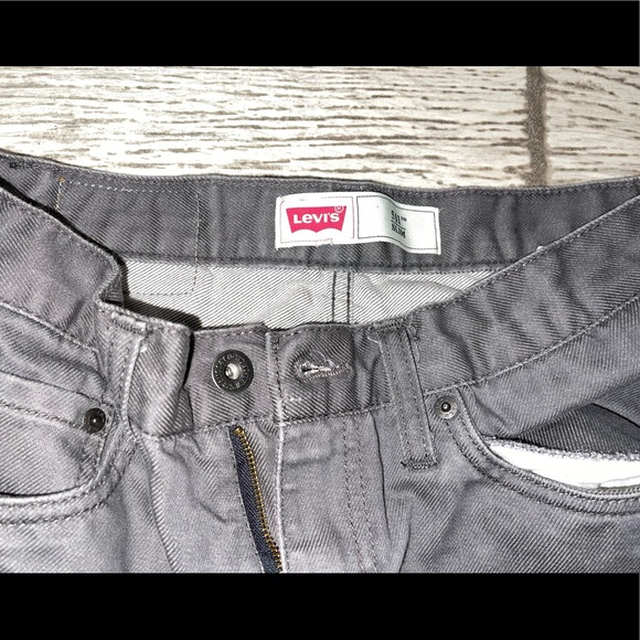 Levi’s 511 Black Denim Jeans - Picture 4 of 4